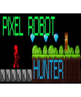 Pixel Robot Hunter Steam Key GLOBAL